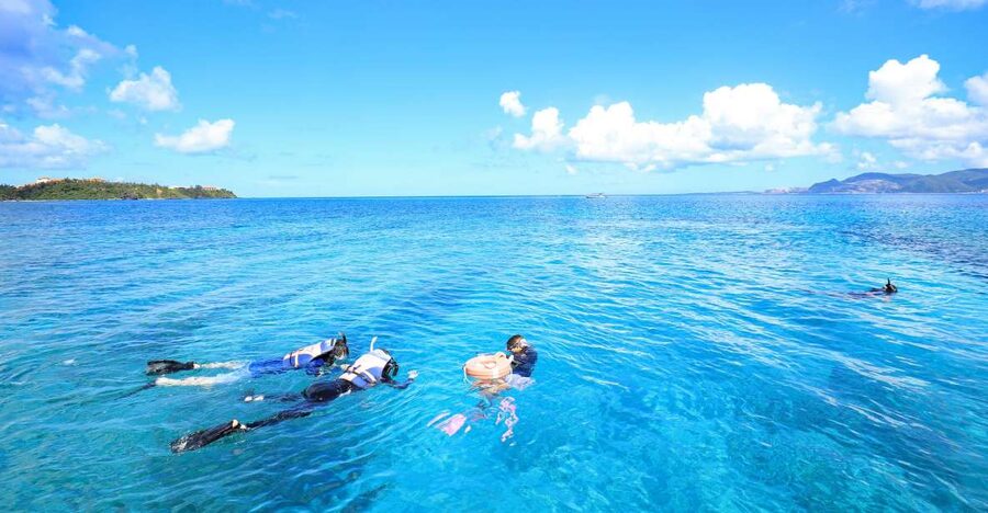 Naha, Okinawa: Keramas Island Snorkeling Day Trip with Lunch - Coral, turtles, and the chance of a surprise