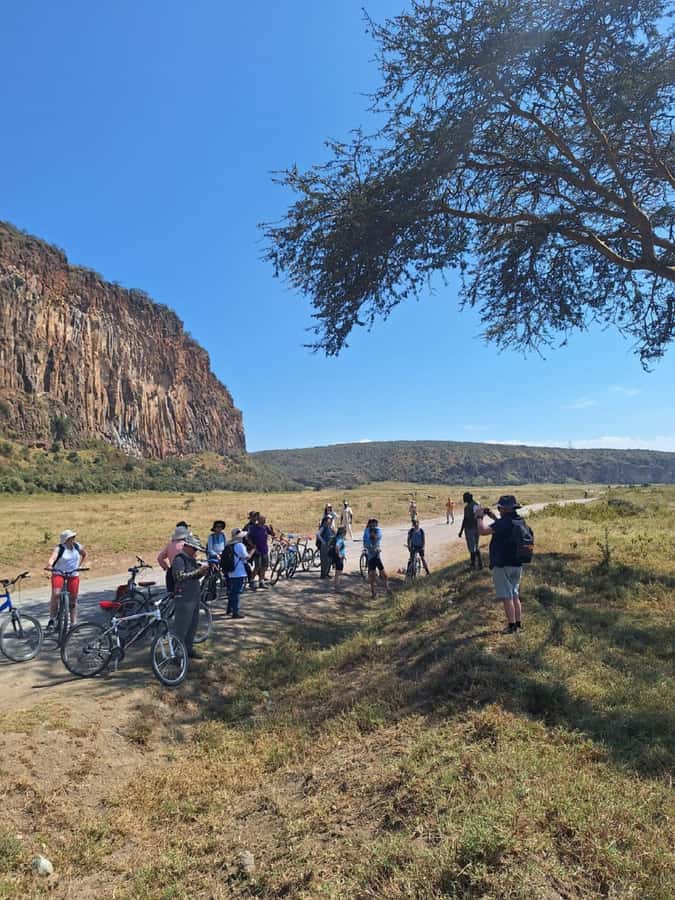 Nairobi: Lake Naivasha & Hell’s Gate National Park Day Trip - Hell’s Gate by bicycle or on foot