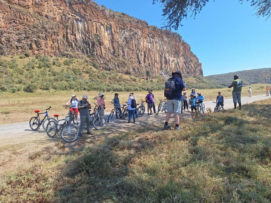Nairobi: Lake Naivasha & Hell’s Gate National Park Day Trip - The bicycle question: useful freedom, mixed equipment