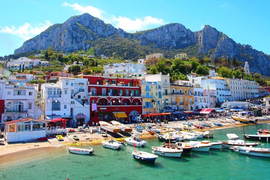 Naples: Day Trip to Pompeii and Capri - Seeing Pompeii in two focused hours