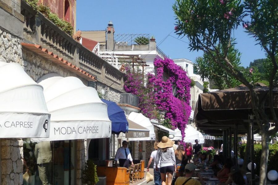 Naples: Day Trip to Pompeii and Capri - Capri’s Piazzetta, lemon groves, and Augustus gardens