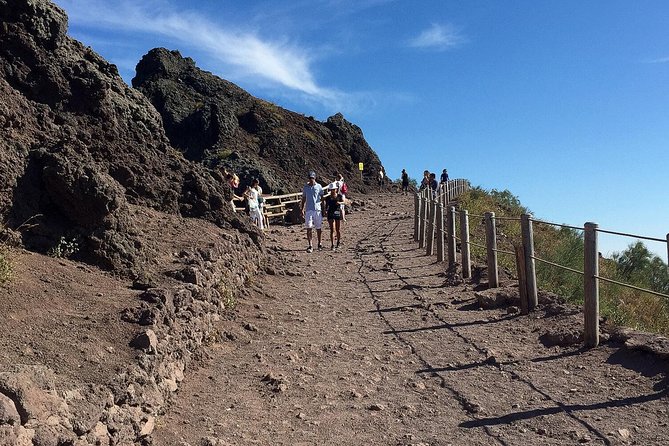 Naples: Pompeii & Mt Vesuvius All-Inclusive Small Group w/ Lunch - Weather changes the final stop