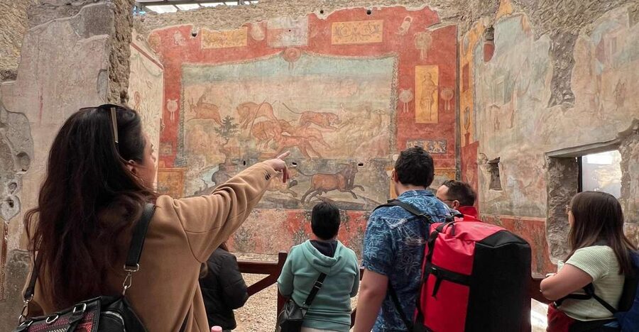 Naples: Pompeii & Mt. Vesuvius Day Trip with Tickets & Lunch - The key details at a glance