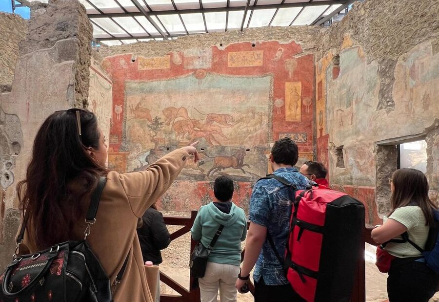 Naples: Pompeii & Mt. Vesuvius Day Trip with Tickets & Lunch - Starting in Naples: pickup points and the ride south