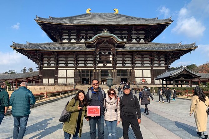 Nara Half Day Trip Walking Tour (Private Option Available) - A traditional lunch in an old town setting