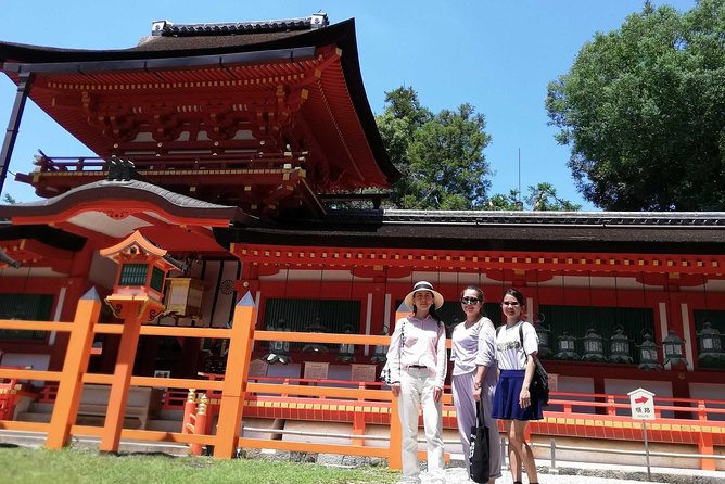 Nara Half Day Trip Walking Tour (Private Option Available) - Walking through Kasuga Taisha and the primeval forest