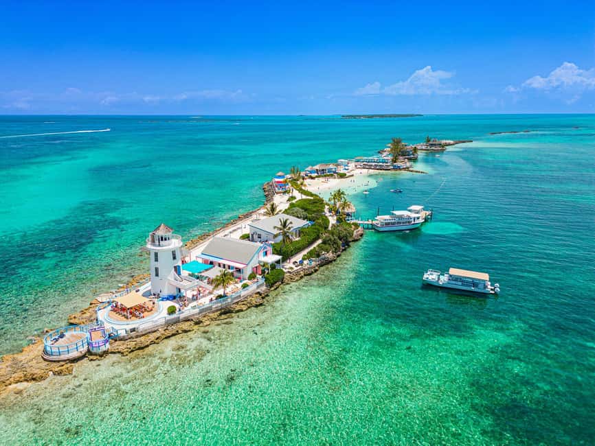 Nassau: Sun Cay Day Trip, Snorkel, Iguana Encounter, & Lunch - Sun Cay offers a resort-style island break