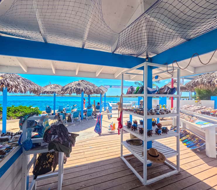 Nassau: Sun Cay Day Trip, Snorkel, Iguana Encounter, & Lunch - Bahamian lunch is the strongest value point