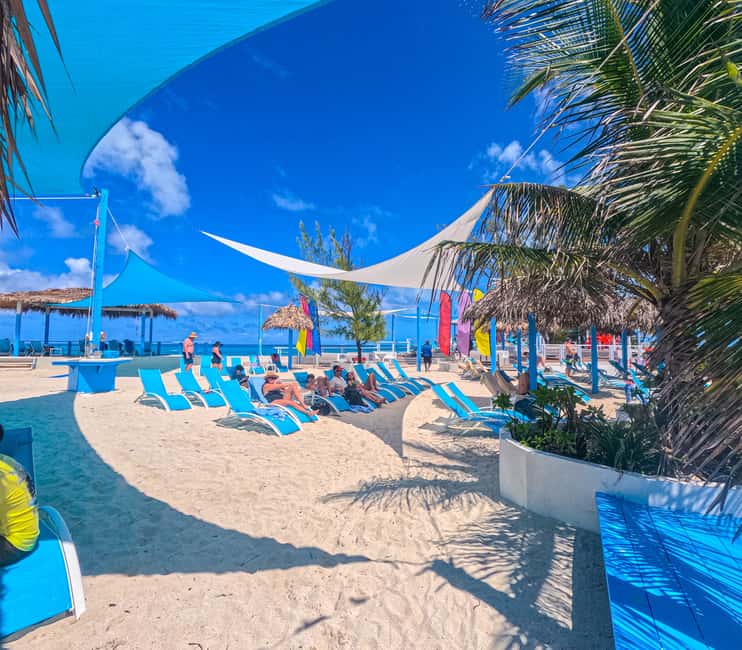 Nassau: Sun Cay Day Trip, Snorkel, Iguana Encounter, & Lunch - Weather and practical comfort