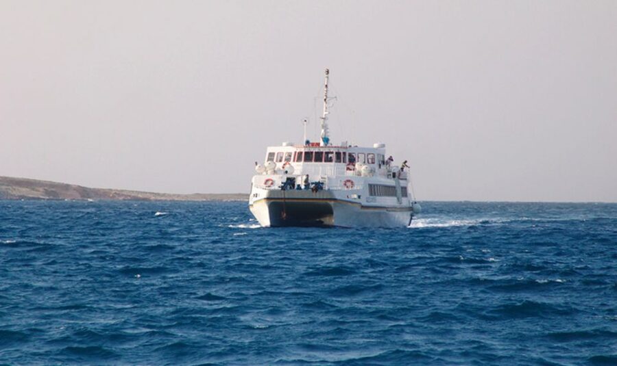 Naxos: Santorini Day Trip by Boat - Key points at a glance