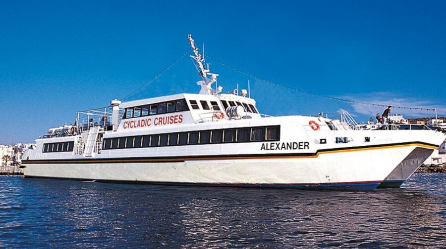 Naxos: Santorini Day Trip by Boat - Fira: the main stop of the day