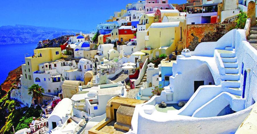 Naxos: Santorini Day Trip by Boat - The Aegean crossing from Naxos