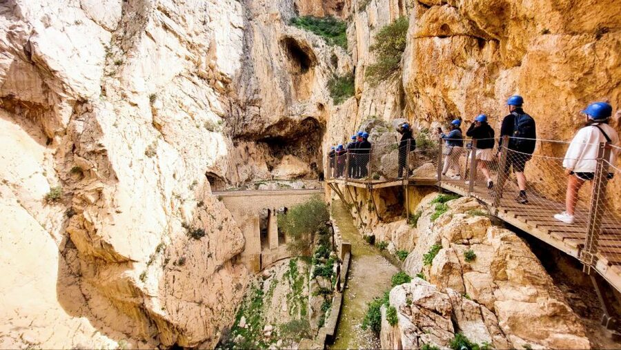 Nerja, Torrox, or Torre del Mar: Caminito del Rey Day Trip - What happens after the walk
