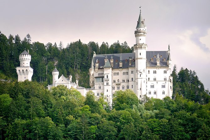 Neuschwanstein Castle and Linderhof Palace Day Trip from Munich - Neuschwanstein: allow time for the uphill route