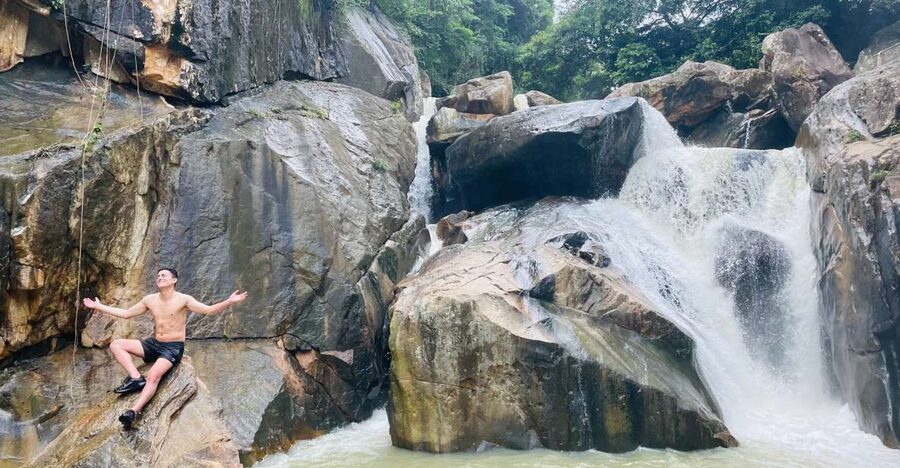 Nha Trang: Half-Day Trip to Ba Ho Waterfall - Three pools, three ways to enjoy the water