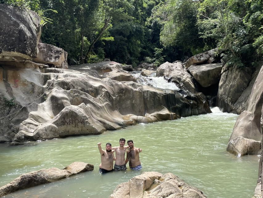 Nha Trang: Half-Day Trip to Ba Ho Waterfall - Lunch adds value after the climbing