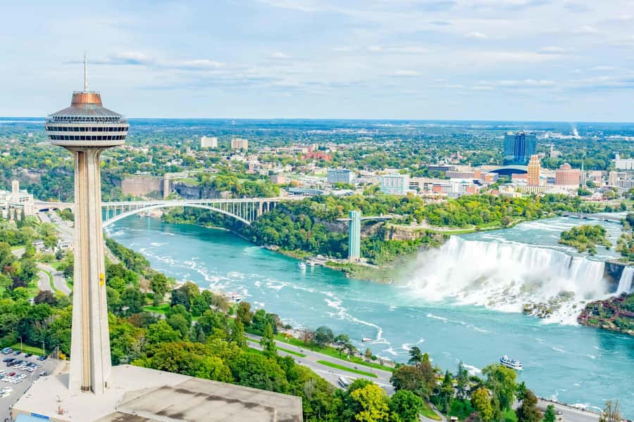 Niagara Falls: Canadian Side Day Trip with Maid of The Mist - A four to five hour introduction to both sides