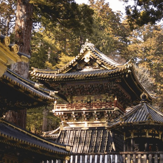 Nikko Heritage & Nature Day Trip from Tokyo - Shinkyo Bridge and the lower Nikko sights