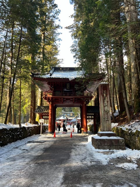 Nikko Heritage & Nature Day Trip from Tokyo - Lunch near the lake