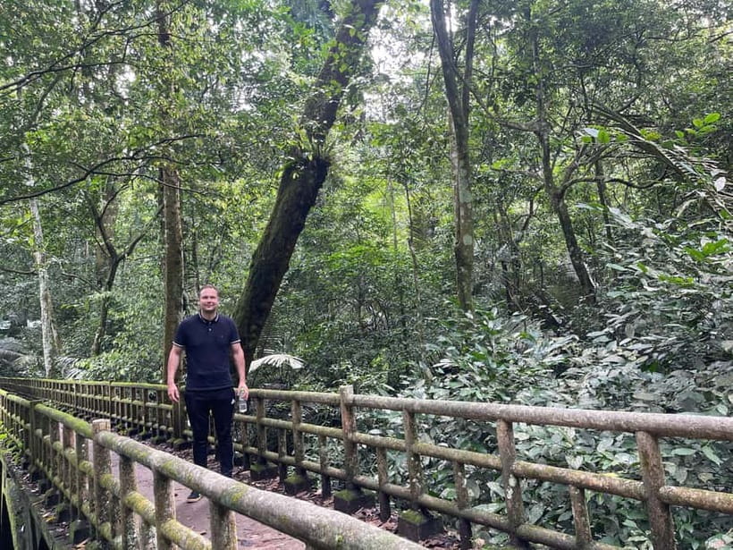 Ninh Binh: Cuc Phuong Jungle Hike & Wildlife Day Trip - Botanical gardens and the visitor center before the hike