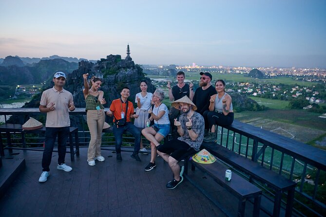 Ninh Binh Day Trip: Hoa Lu-Trang An/Tam Coc-Mua Cave-Cycling-Boat - Hoa Lu Temples and the Bicycle Ride