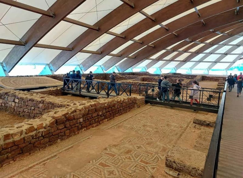 Nis City Tour: Full-Day Trip from Sofia - Medijana and the Roman world of Constantine