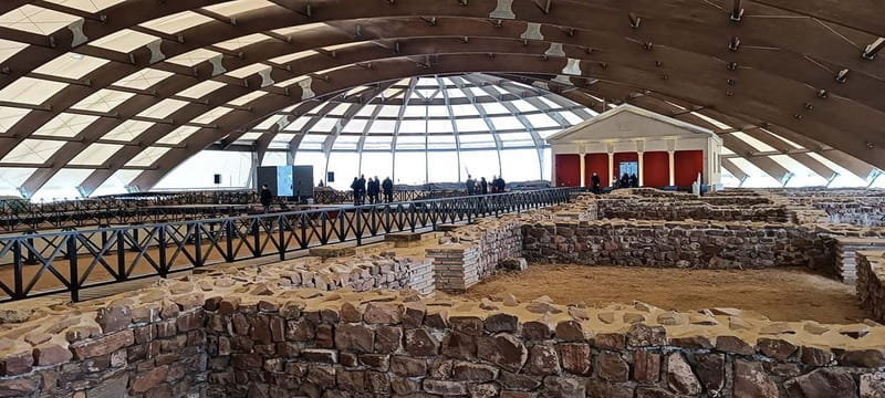 Nis City Tour: Full-Day Trip from Sofia - The Sofia meeting point and the drive south