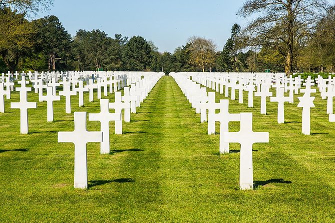 Normandy D-Day Beaches and American Cemetery Day Trip from Paris - Leaving Paris for the Normandy coast