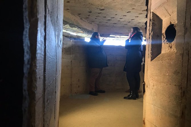 Normandy D-Day Landing Beaches Small-Group Day Trip from Paris - Pointe du Hoc: cliffs, craters, and a hard first stop