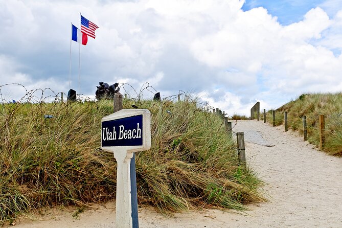 Normandy D-Day Sites & Cemetery Day Trip from Paris with Lunch - Pointe du Hoc gives you the clearest sense of battle