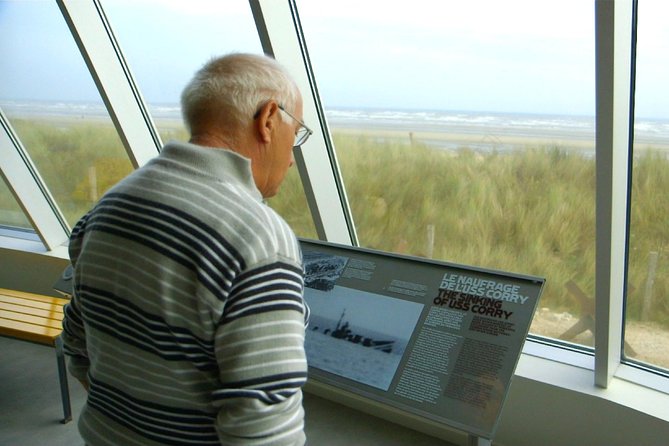 Normandy D-Day Sites & Cemetery Day Trip from Paris with Lunch - Omaha Beach is brief but emotionally direct