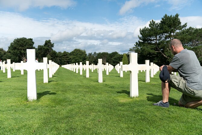 Normandy D-Day Sites & Cemetery Day Trip from Paris with Lunch - The guide can make or break the long ride