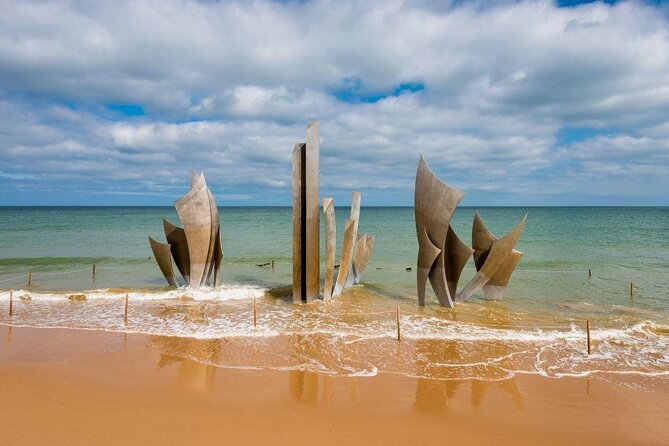 Normandy D-Day Small-Group Day Trip with Omaha Beach, Cemetery & Cider Tasting - The early ride north from 6 Av. de Wagram