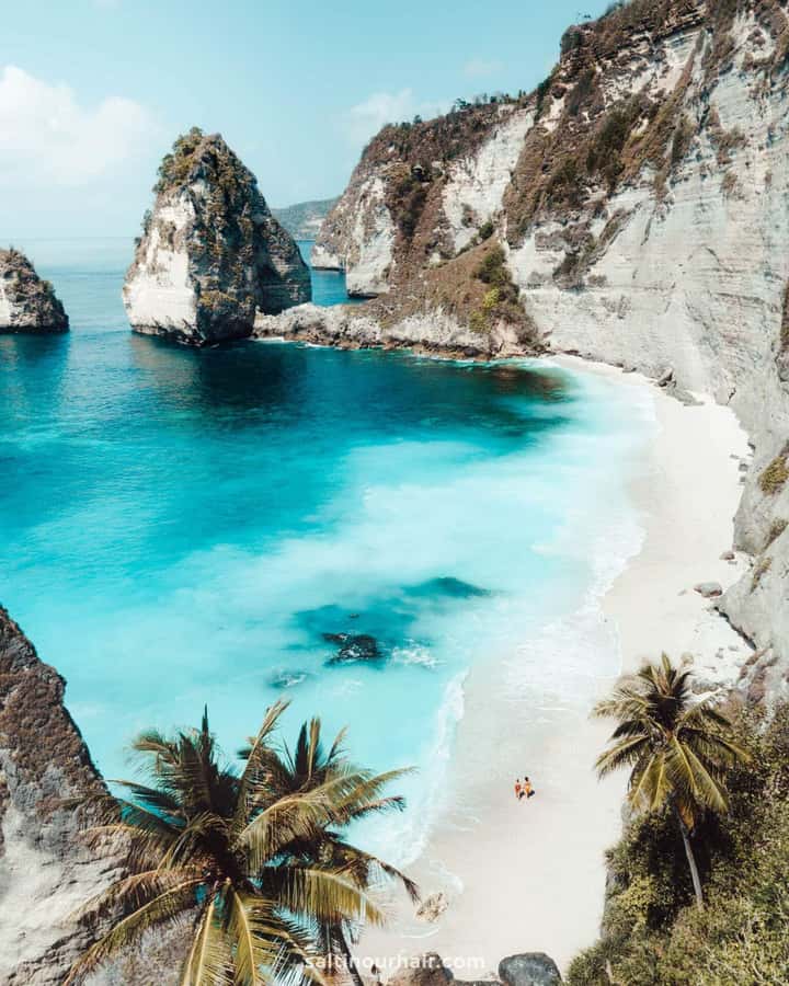 Nusa Penida: Private One Day Trip Adventure Package - Paluang Cliff and Crystal Bay