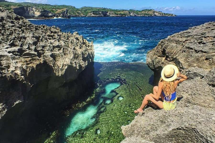 Nusa Penida: Private One Day Trip Adventure Package - The fastboat crossing from Bali