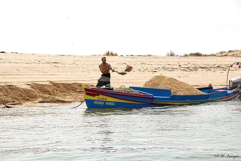 Olhão: Ria Formosa 3 Islands Guided Day Trip by Boat - The first 20-minute cruise through Ria Formosa