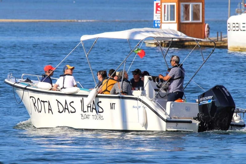 Olhão: Ria Formosa 3 Islands Guided Day Trip by Boat - Starting at the Rota das Ilhas kiosk in Olhão