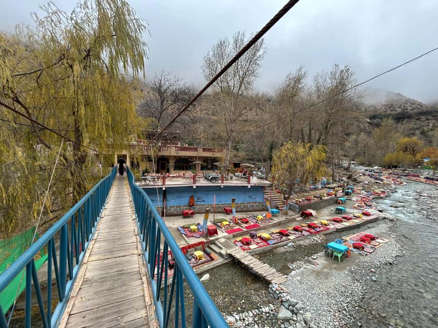 Ourika Valley Day Trip from Marrakech with Guide & Lunch - Mint Tea in a Family Home