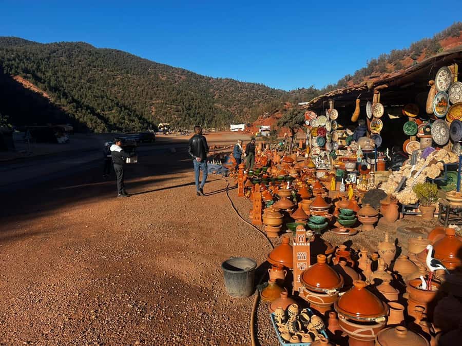 Ourika Valley Day Trip from Marrakech with Guide & Lunch - Argan Oil, Herbs, and the Women’s Cooperative