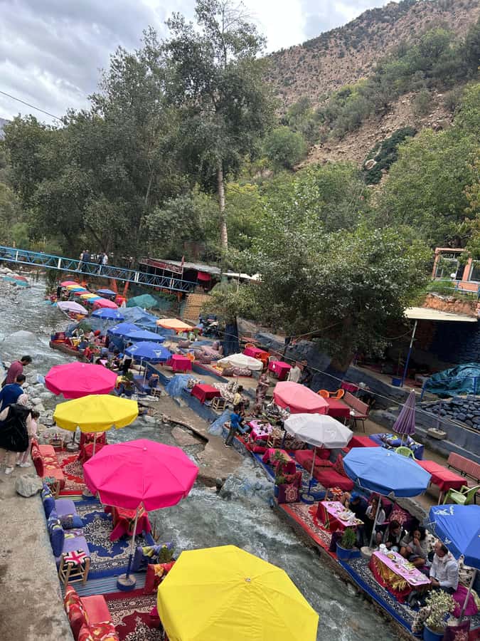 Ourika Valley Day Trip from Marrakech with Guide & Lunch - Arriving at Setti Fatma