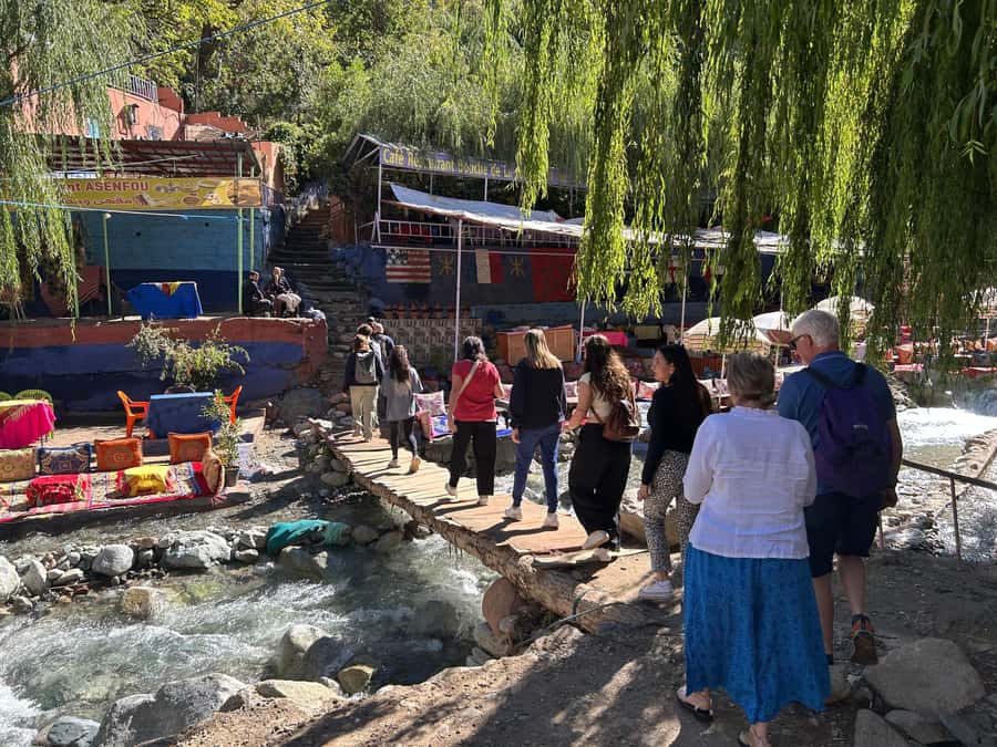 Ourika Valley Day Trip from Marrakech with Guide & Lunch - The Setti Fatma Waterfalls Hike