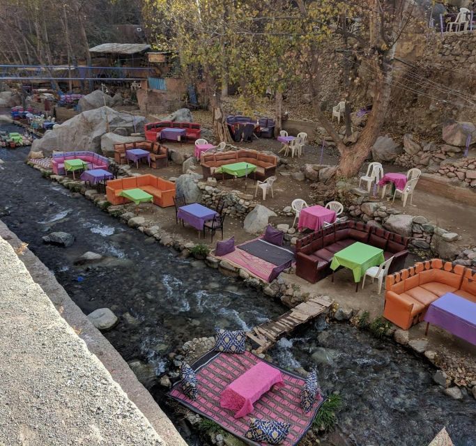 Ourika Valley Day Trip from Marrakech with Guide & Lunch - Riverside Lunch in the Ourika Valley