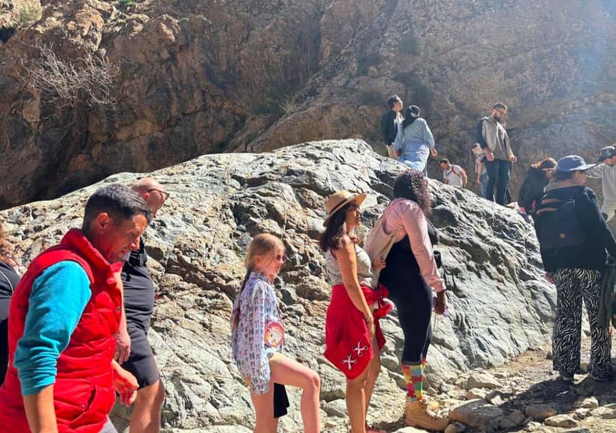 Ourika Valley Day trip: Hike, waterfall, lunch and Relax - Leaving Marrakech for the Atlas Mountains