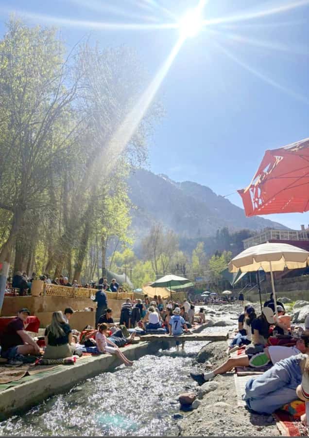 Ourika Valley Day trip: Hike, waterfall, lunch and Relax - Atlas Mountain views before the main walk