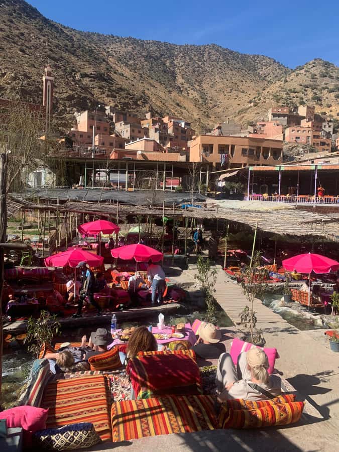 Ourika Valley Waterfalls Day Trip From Marrakech - Walking to the seven waterfalls
