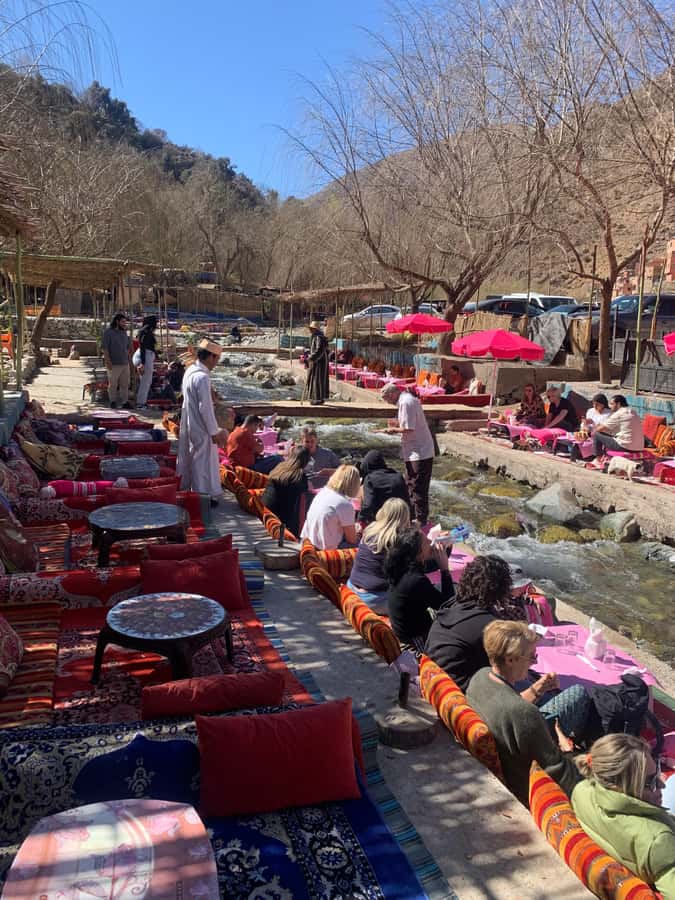 Ourika Valley Waterfalls Day Trip From Marrakech - A Berber village and a traditional Amazigh home