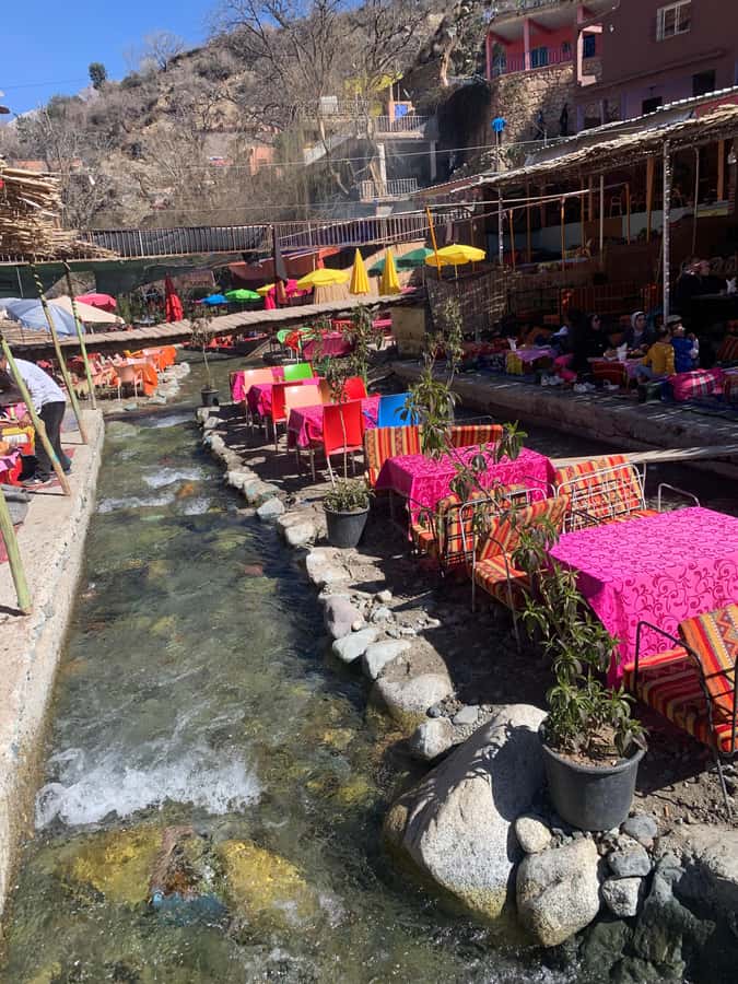 Ourika Valley Waterfalls Day Trip From Marrakech - Lunch, drinks, and the real cost