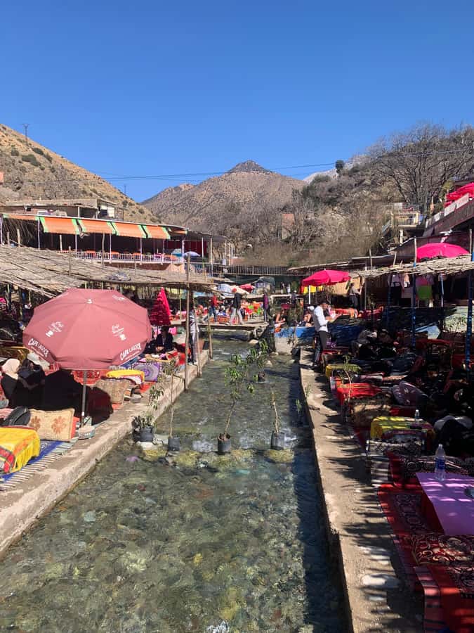 Ourika Valley Waterfalls Day Trip From Marrakech - Setti Fatma and the sound of the river