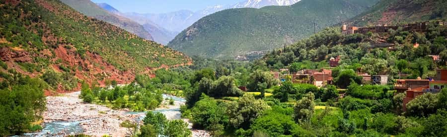 Ourika Valley with Atlas Mountains Day Trip from Marrakech - Leaving Marrakech for the Ourika Valley