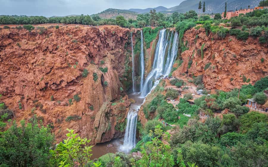 Ouzoud Waterfalls: Day Trip from Marrakech - Monkeys, viewpoints, and respectful behavior